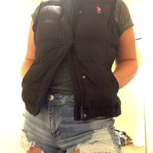 Black Ralph Lauren Vest